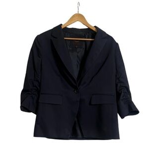 The Limited Women's Dark Blue Blazer